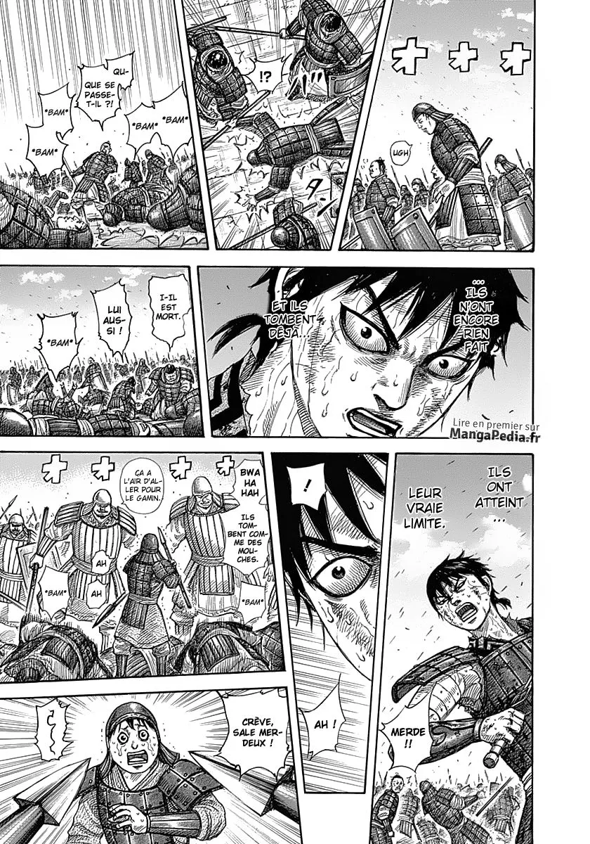 Read Kingdom vf Manga Online