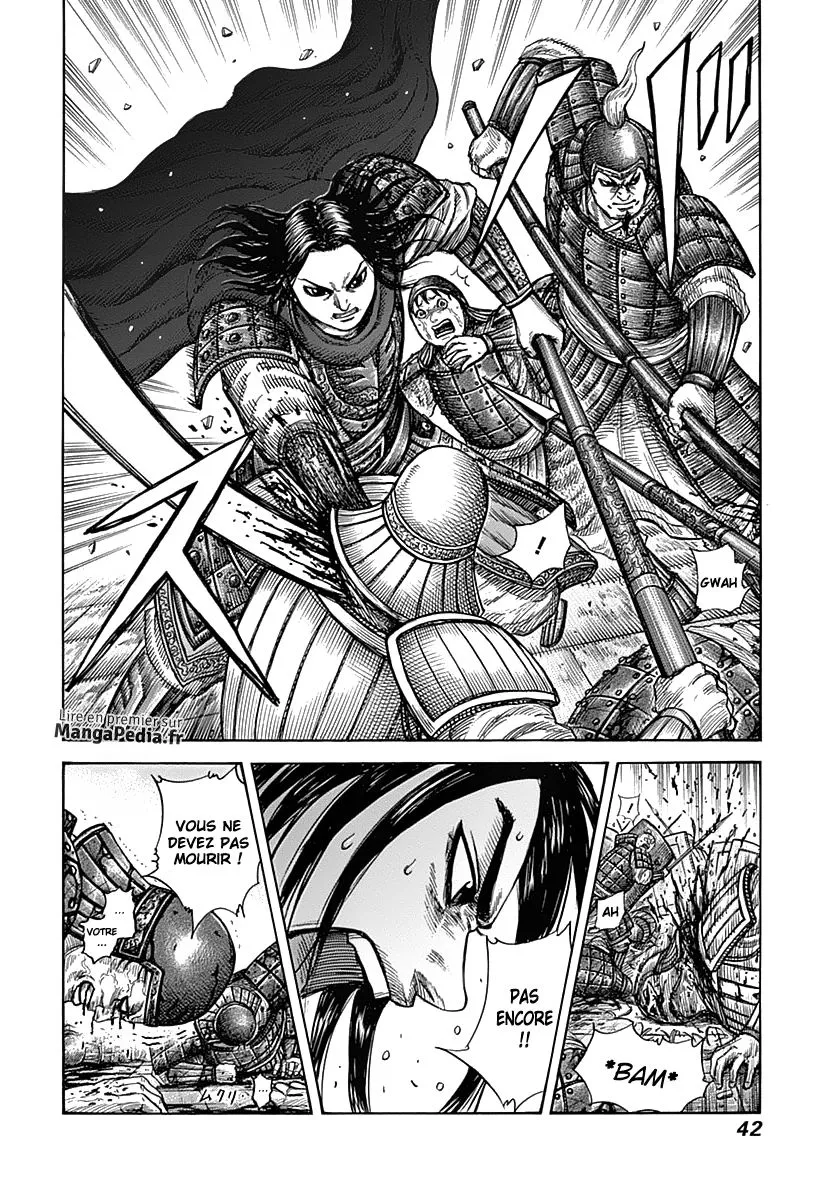 Read Kingdom vf Manga Online