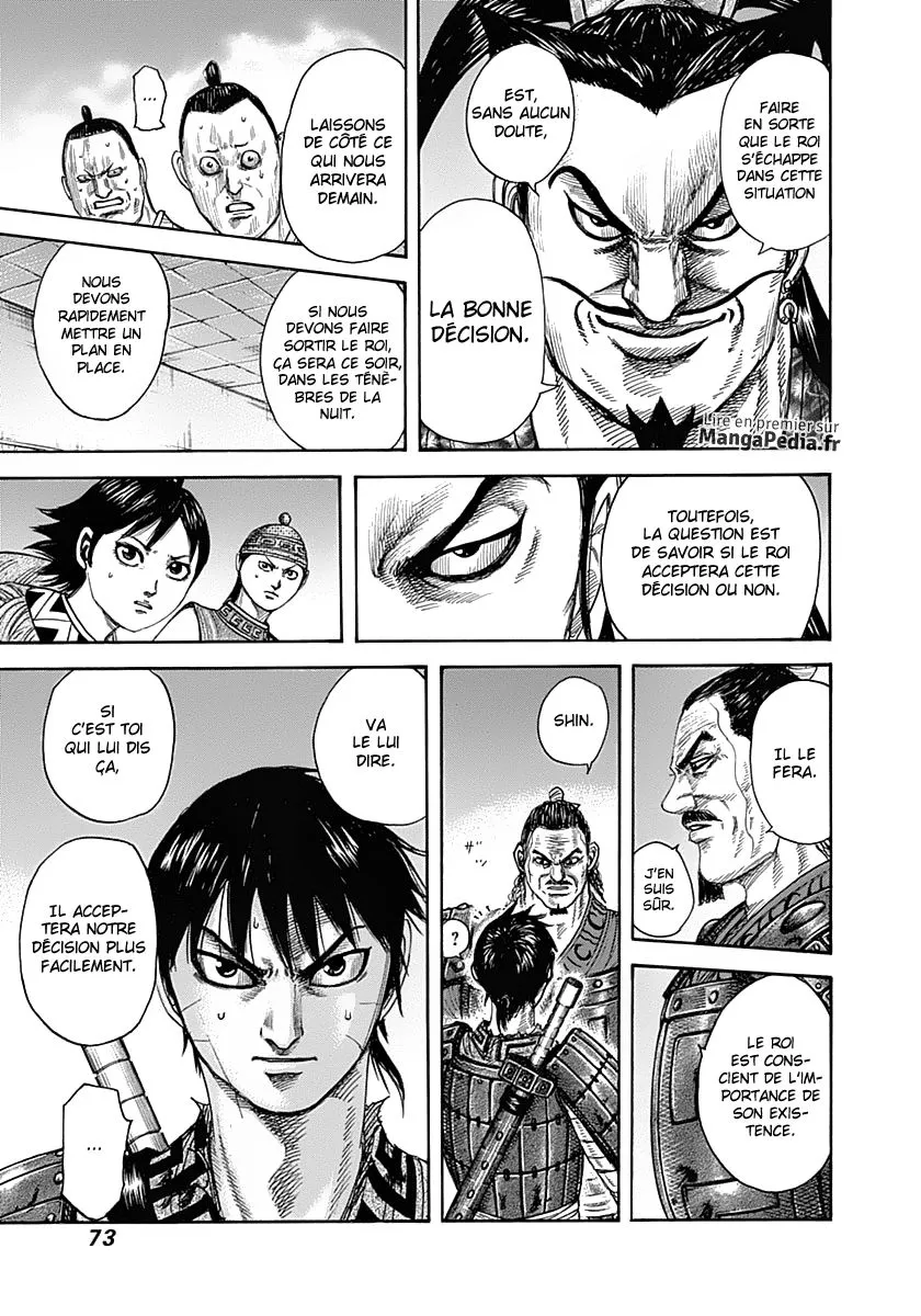 Read Kingdom vf Manga Online