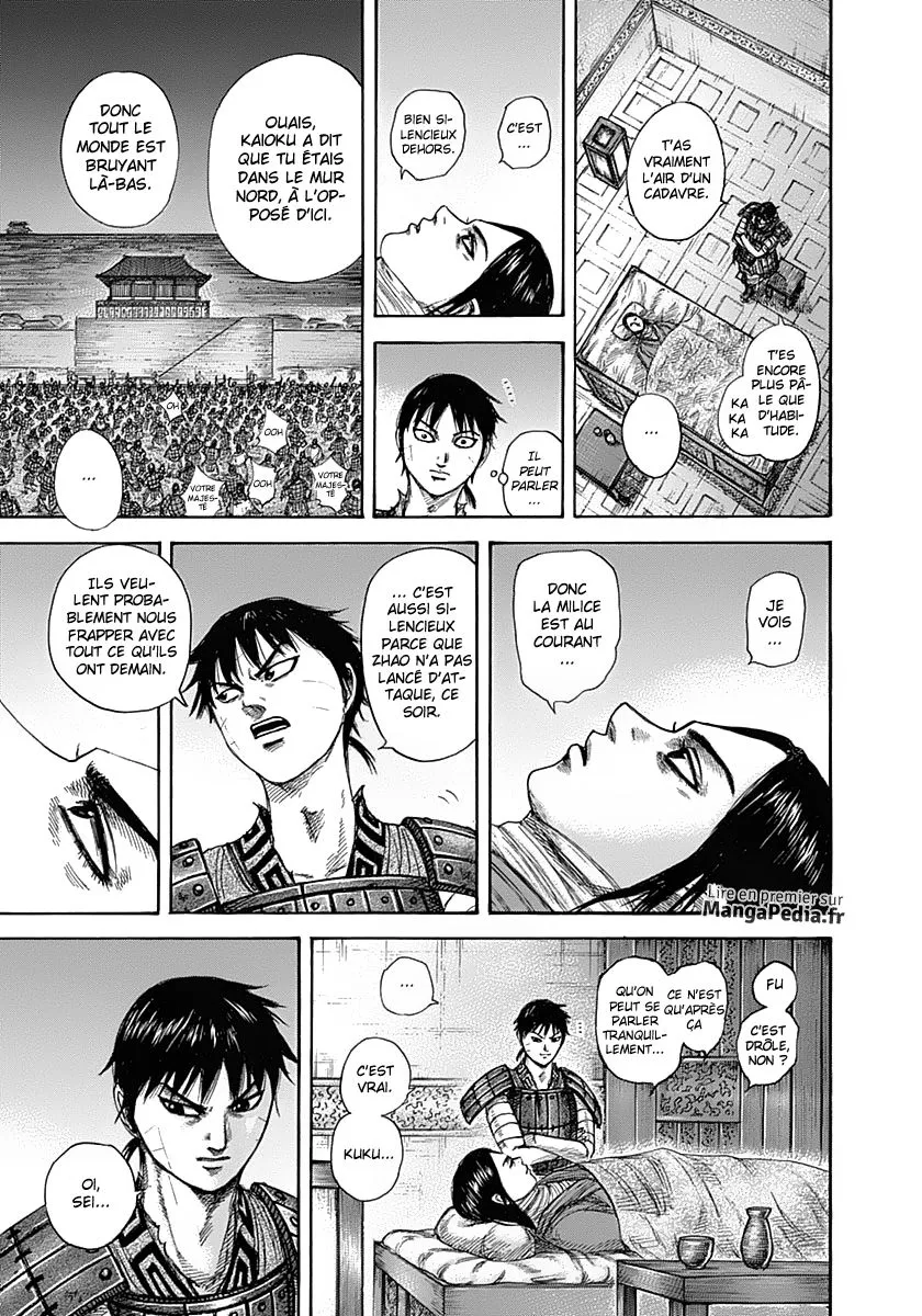 Read Kingdom vf Manga Online