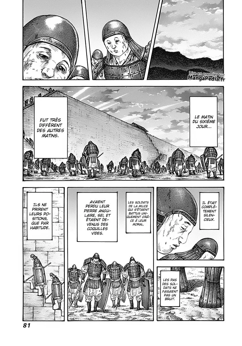 Read Kingdom vf Manga Online