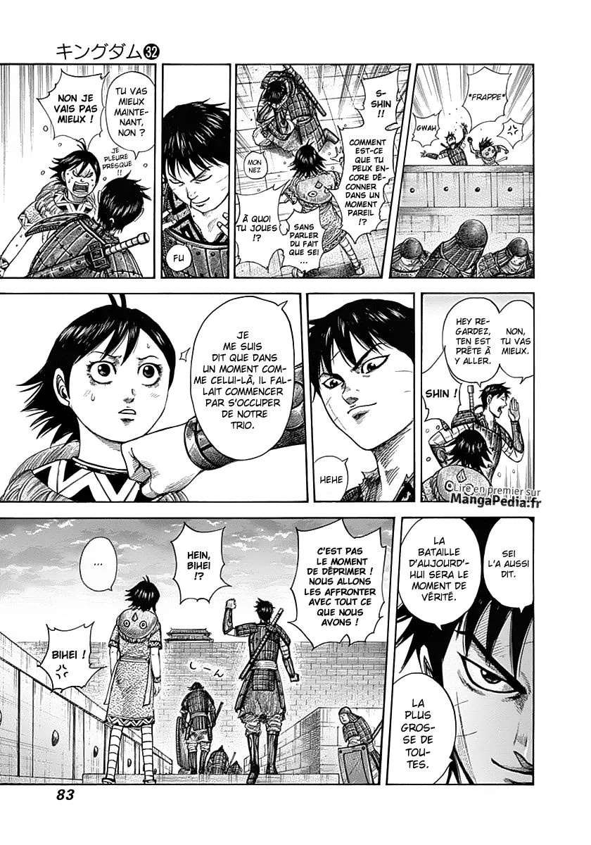 Read Kingdom vf Manga Online