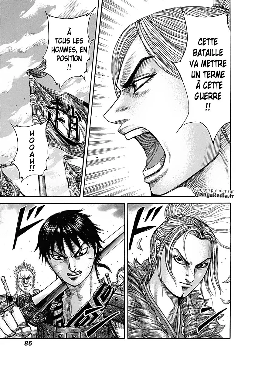 Read Kingdom vf Manga Online