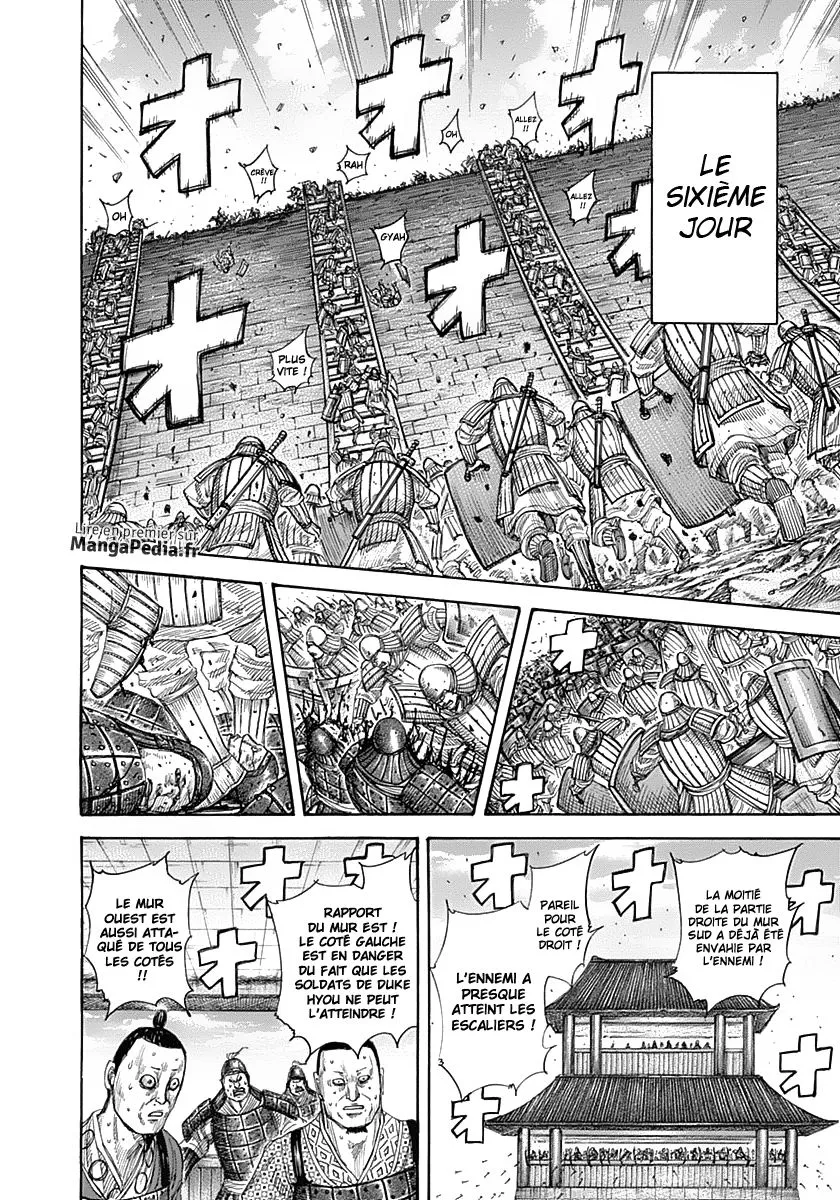 Read Kingdom vf Manga Online