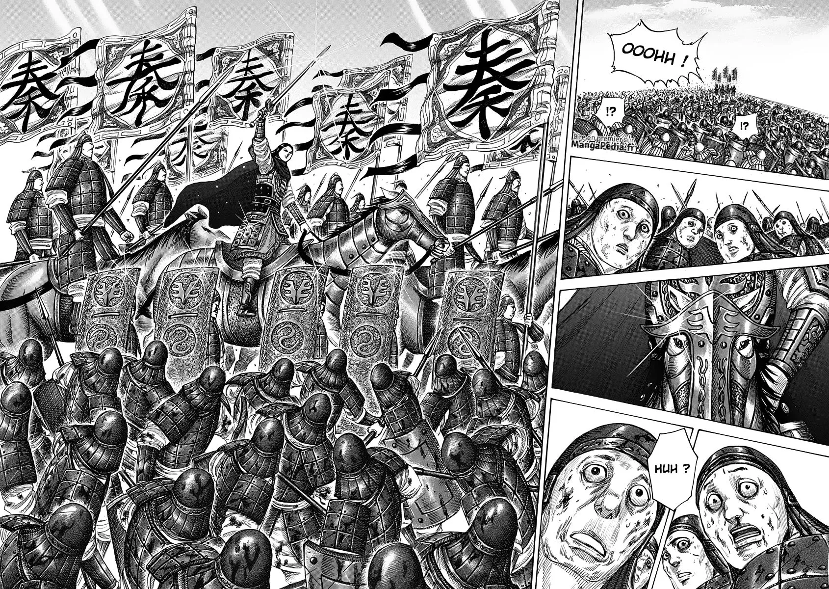 Read Kingdom vf Manga Online