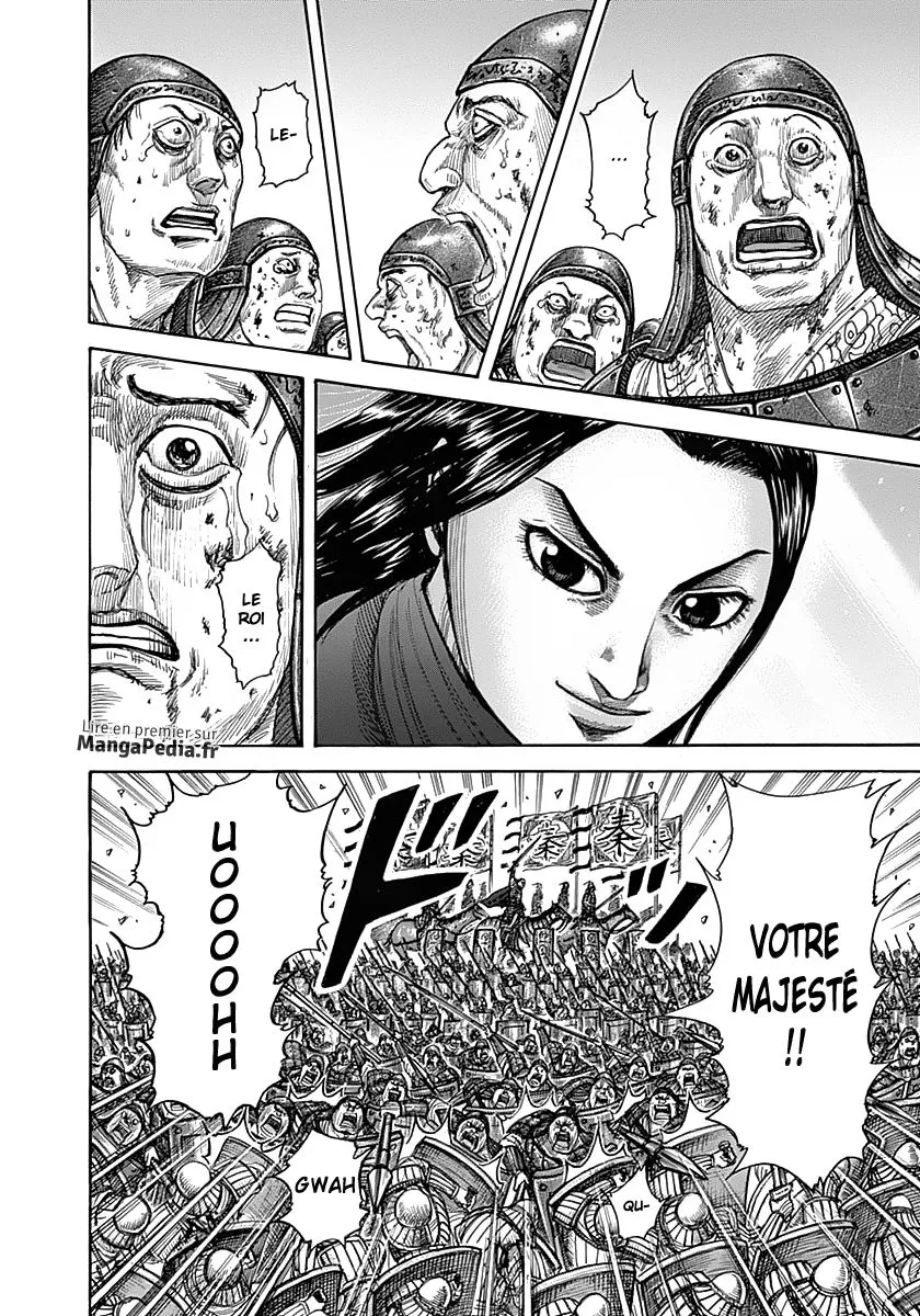 Read Kingdom vf Manga Online
