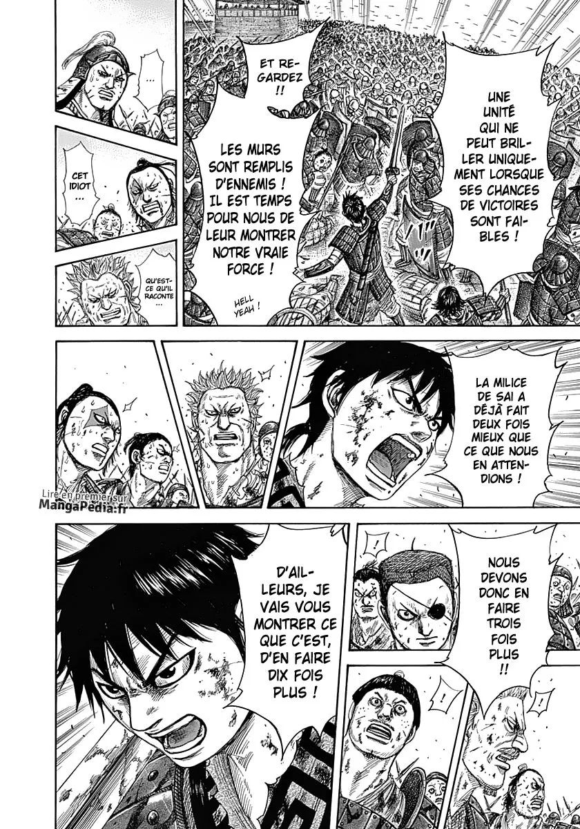 Read Kingdom vf Manga Online