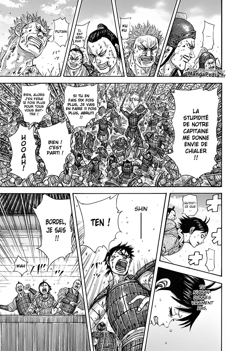 Read Kingdom vf Manga Online
