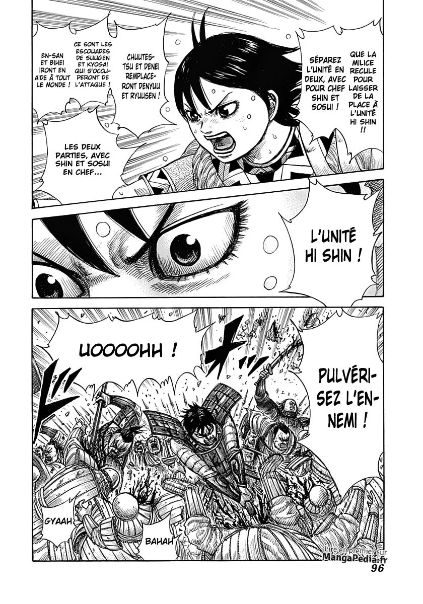 Read Kingdom vf Manga Online