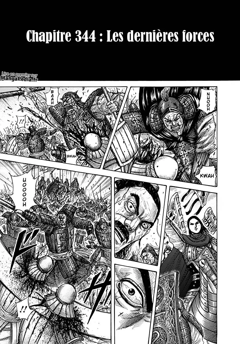 Read Kingdom vf Manga Online
