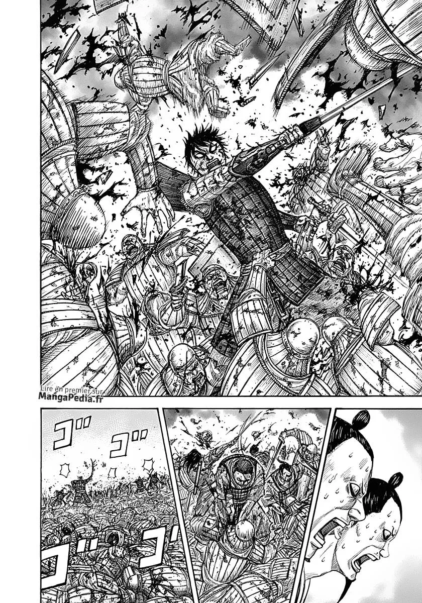Read Kingdom vf Manga Online