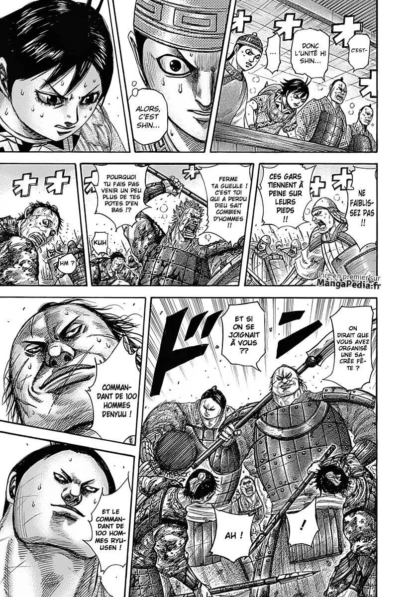 Read Kingdom vf Manga Online