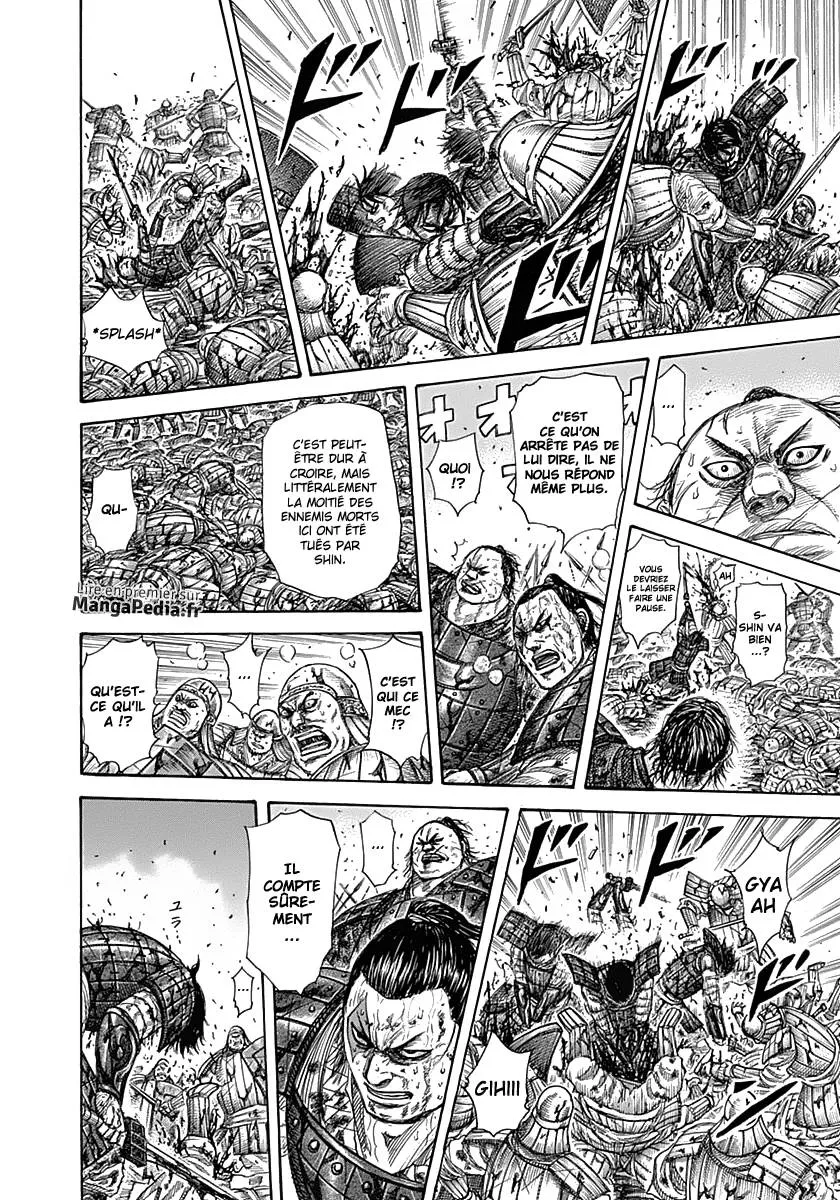 Read Kingdom vf Manga Online