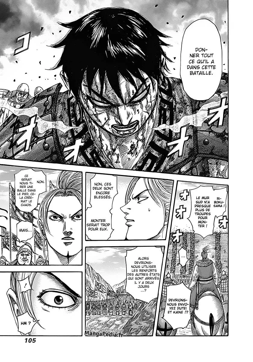 Read Kingdom vf Manga Online