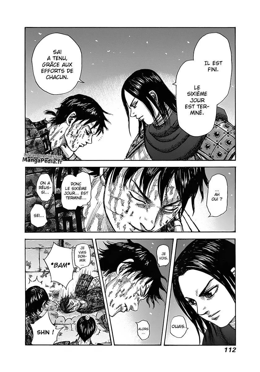 Read Kingdom vf Manga Online