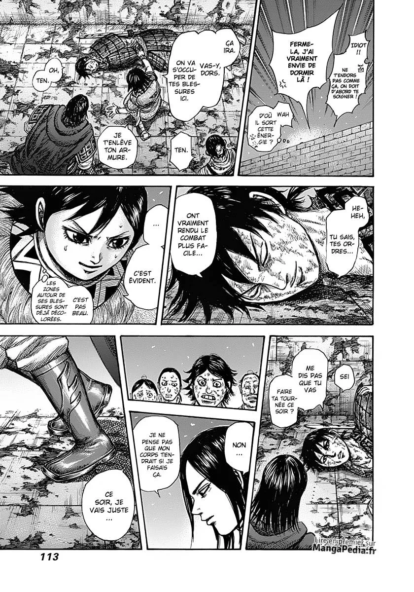 Read Kingdom vf Manga Online