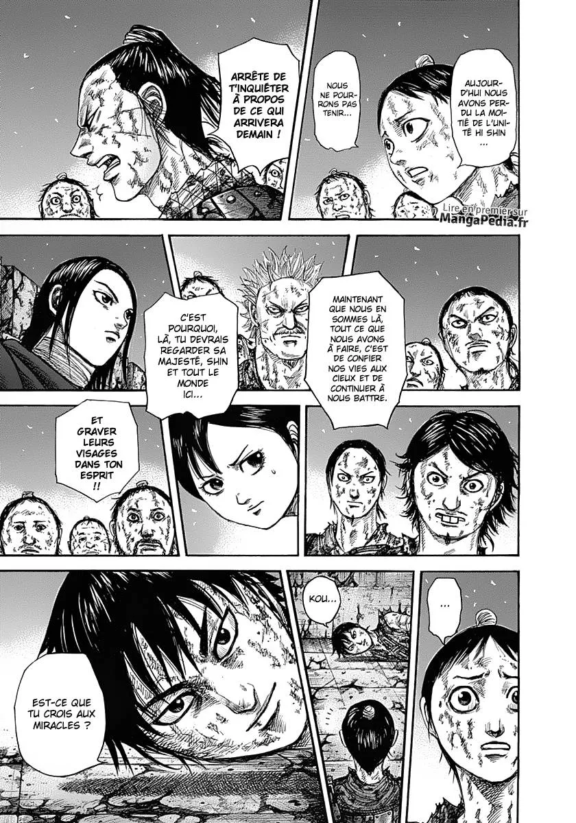 Read Kingdom vf Manga Online