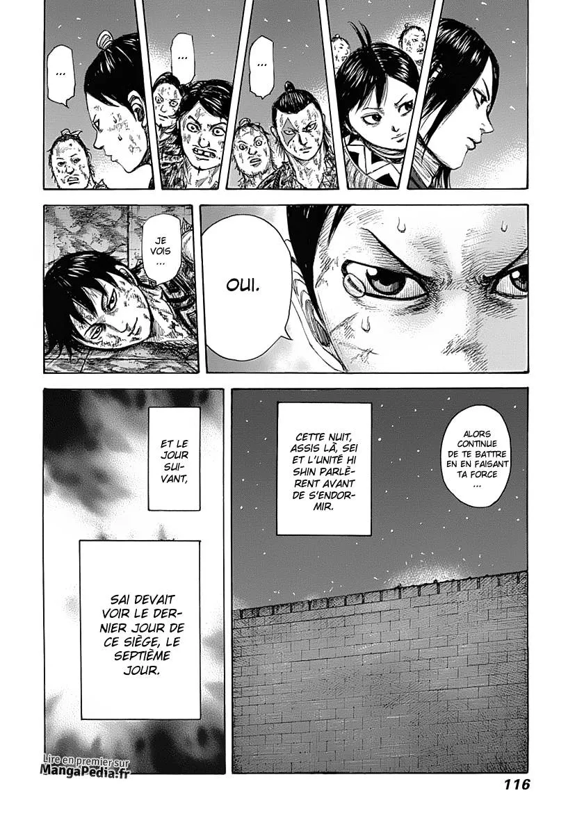 Read Kingdom vf Manga Online