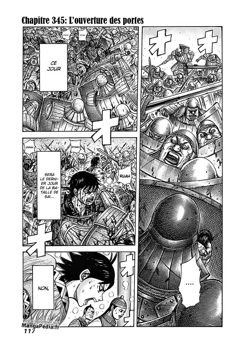 Read Kingdom vf Manga Online