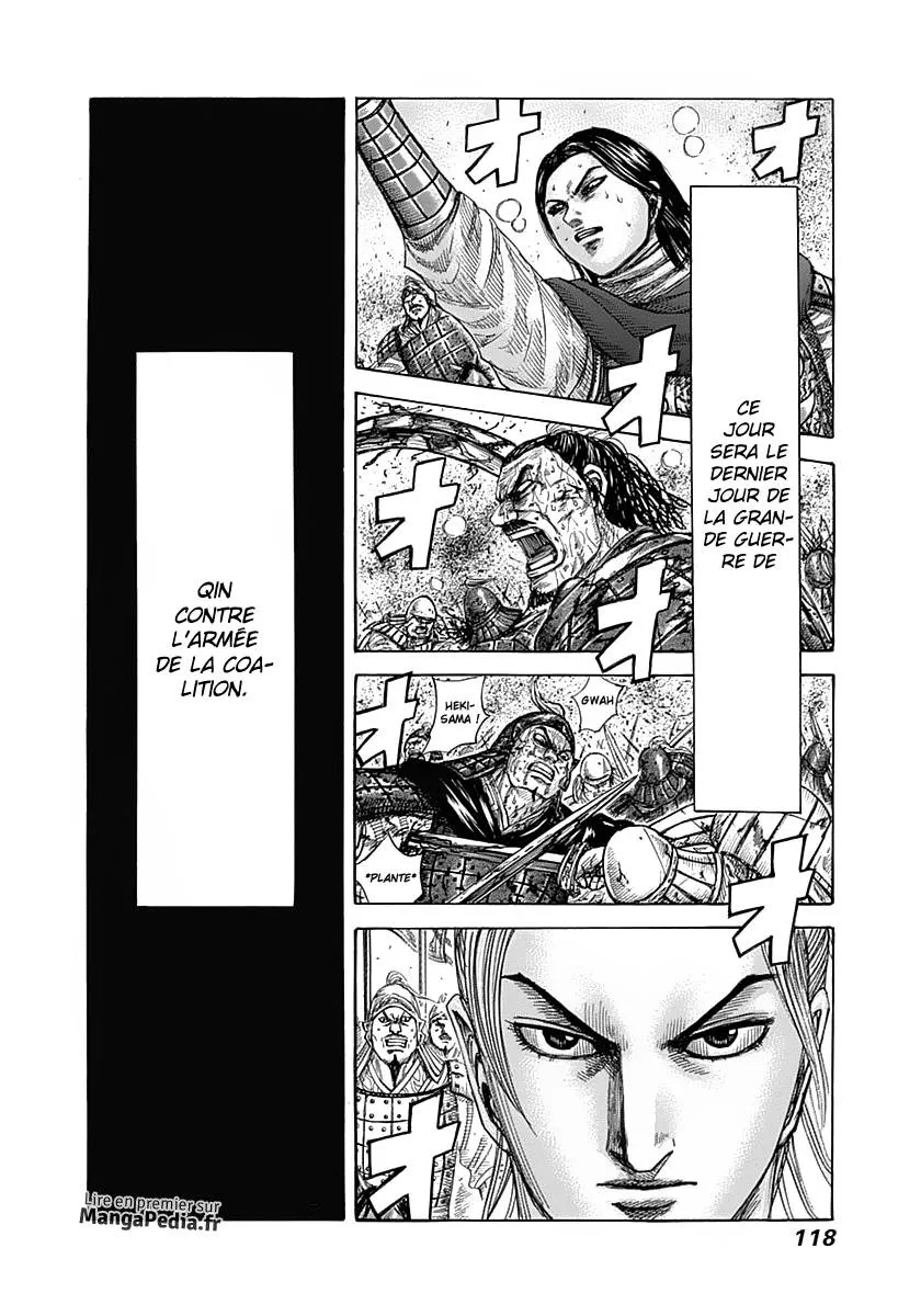 Read Kingdom vf Manga Online
