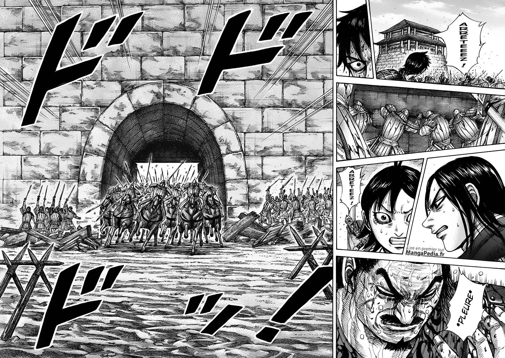 Read Kingdom vf Manga Online