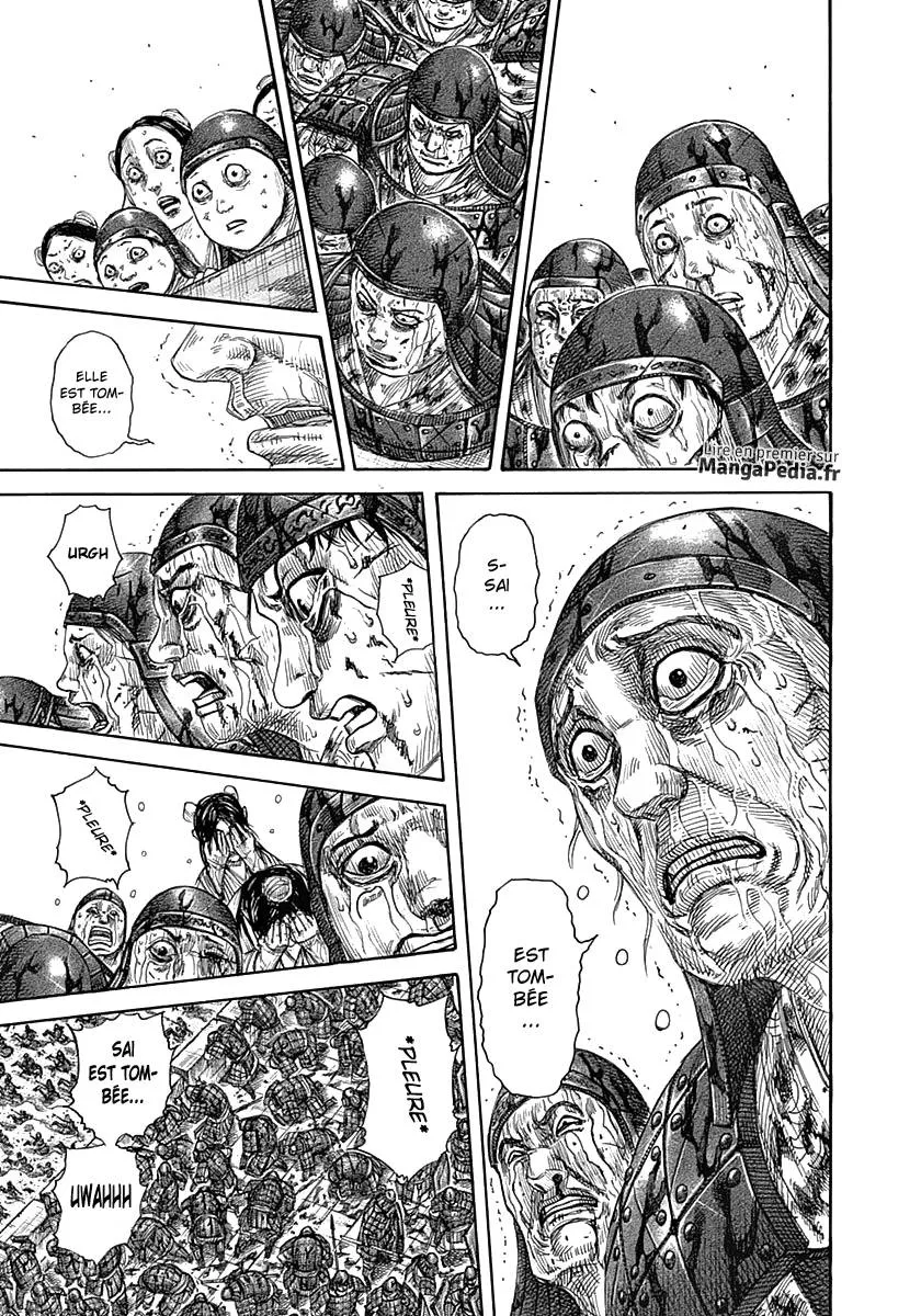 Read Kingdom vf Manga Online