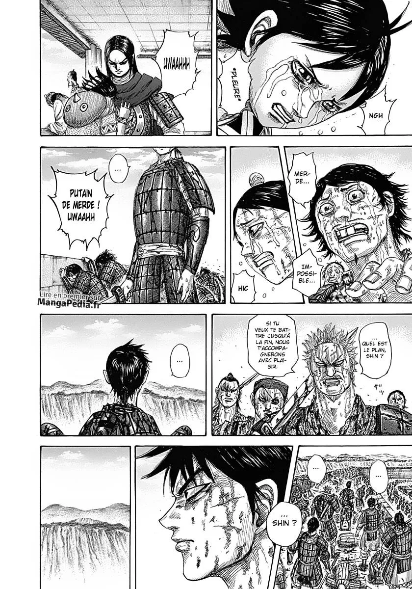 Read Kingdom vf Manga Online