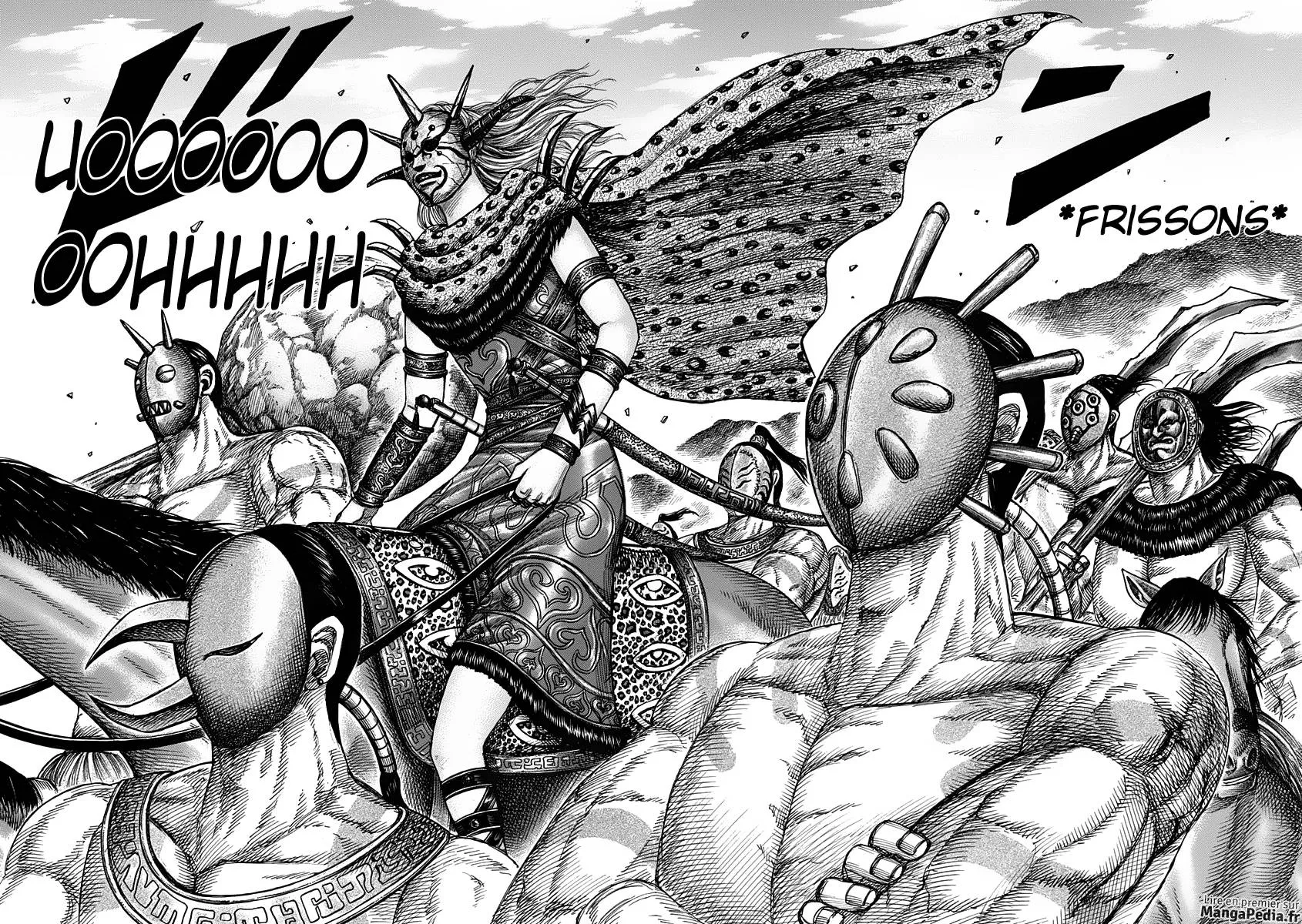 Read Kingdom vf Manga Online
