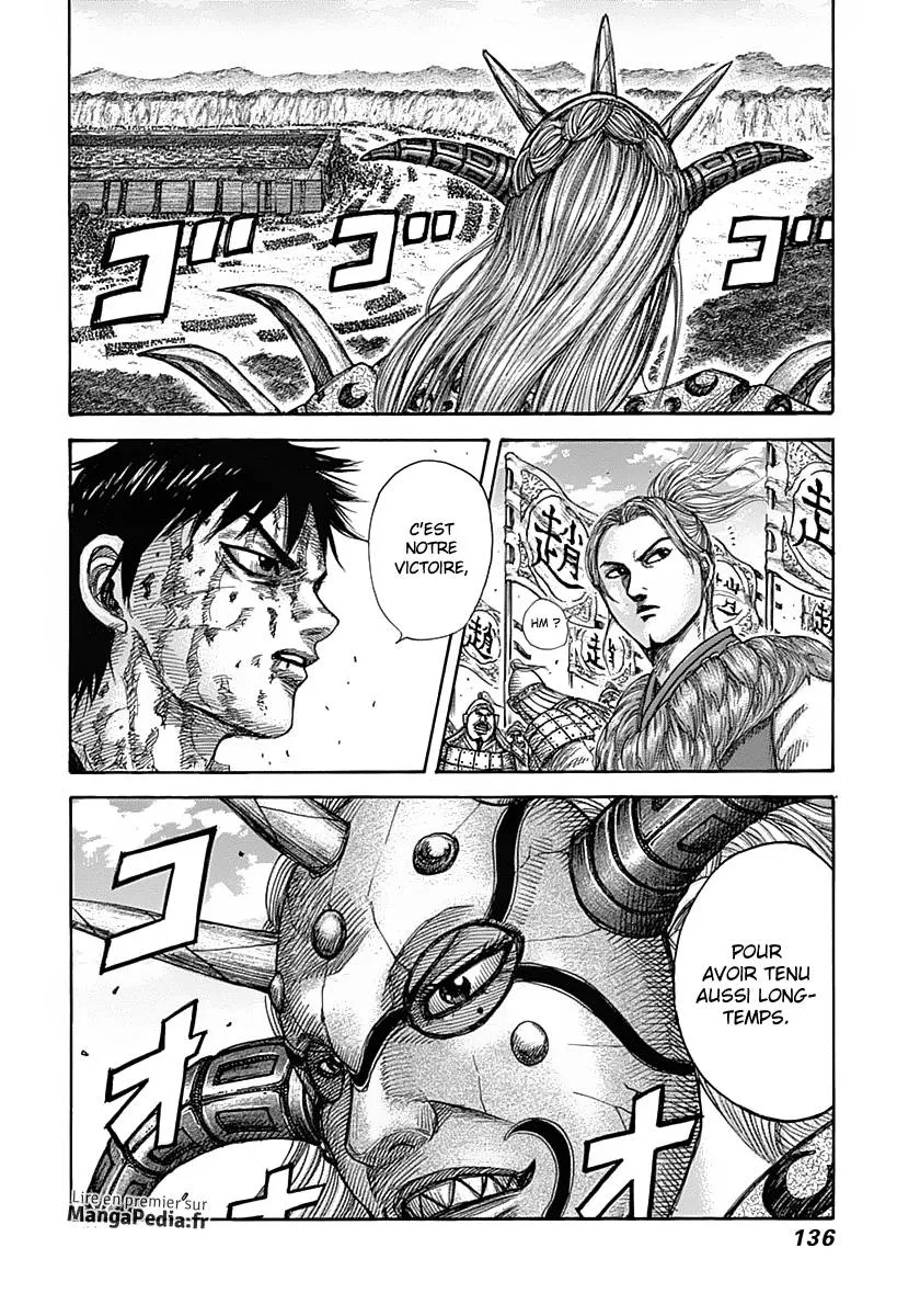 Read Kingdom vf Manga Online