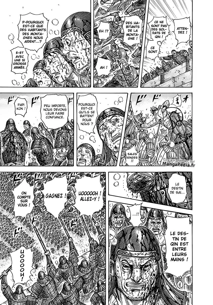 Read Kingdom vf Manga Online