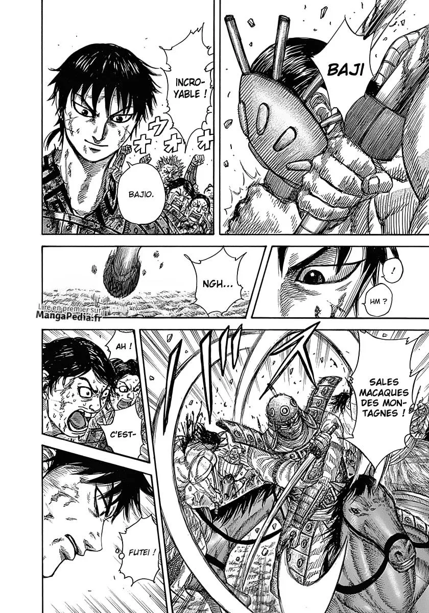 Read Kingdom vf Manga Online