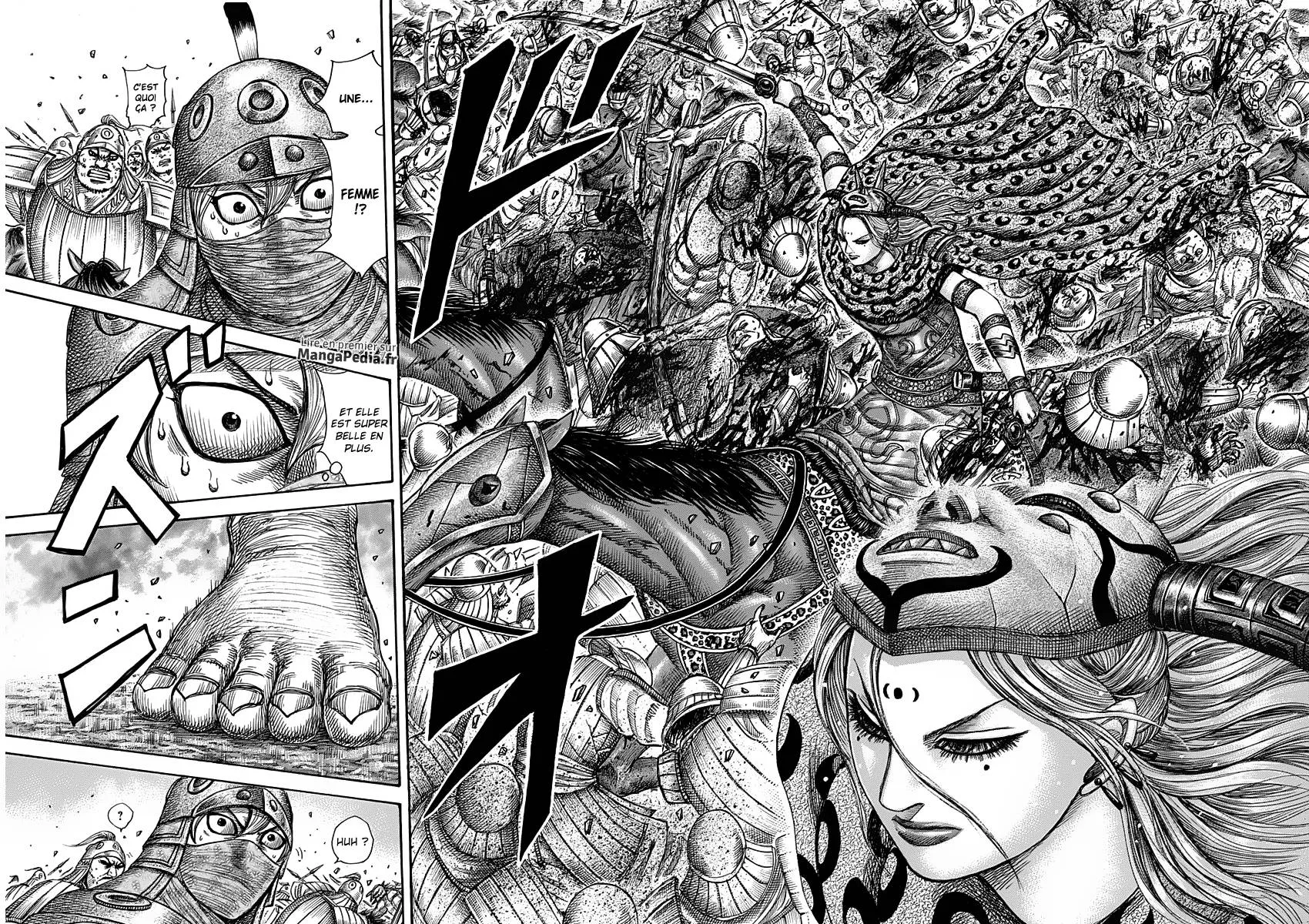 Read Kingdom vf Manga Online
