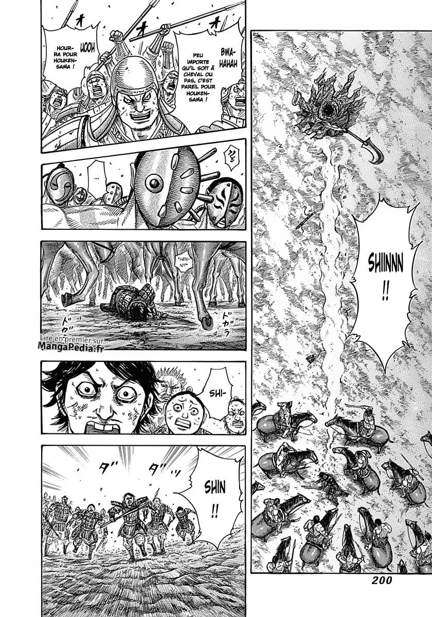 Read Kingdom vf Manga Online