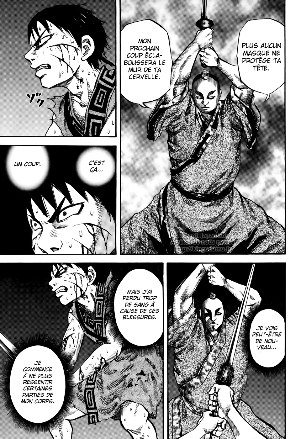 Read Kingdom vf Manga Online