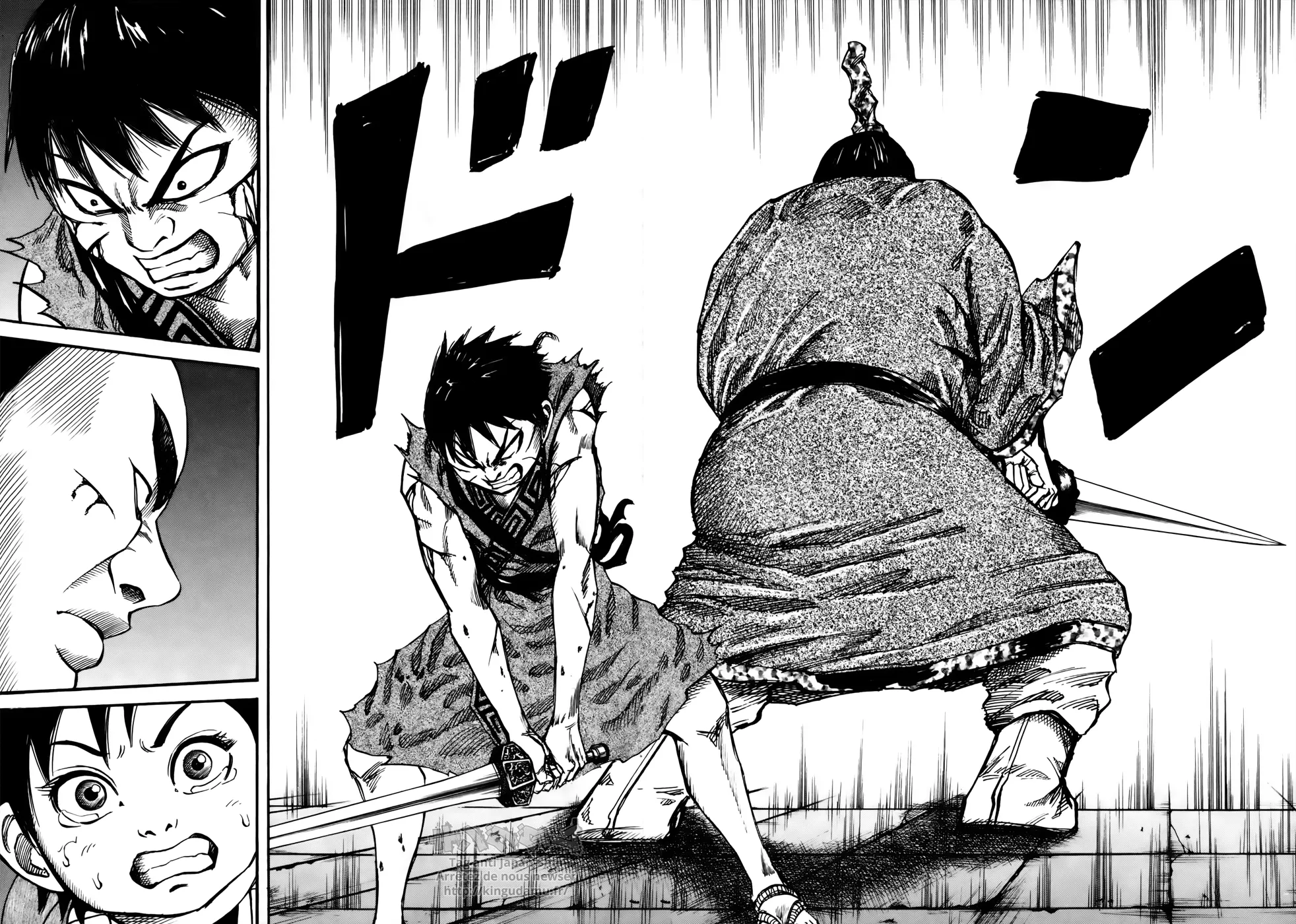 Read Kingdom vf Manga Online