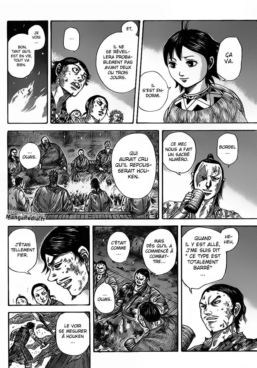 Read Kingdom vf Manga Online