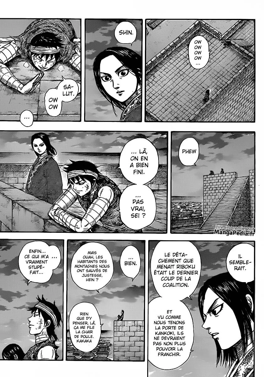 Read Kingdom vf Manga Online