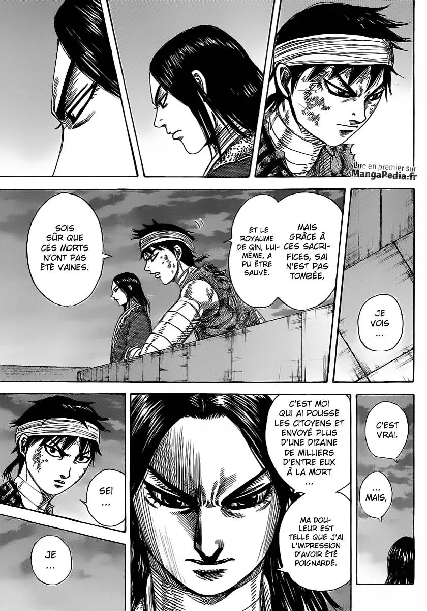 Read Kingdom vf Manga Online