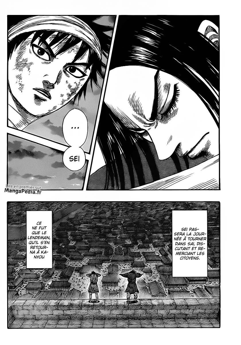 Read Kingdom vf Manga Online