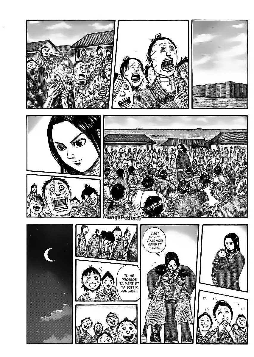 Read Kingdom vf Manga Online
