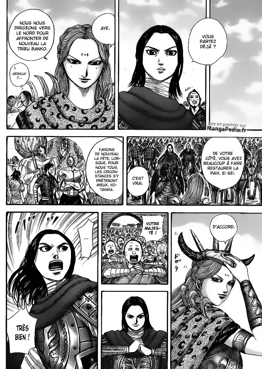 Read Kingdom vf Manga Online