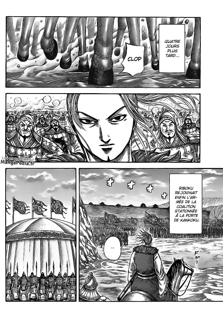 Read Kingdom vf Manga Online