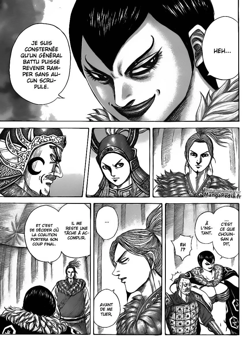 Read Kingdom vf Manga Online