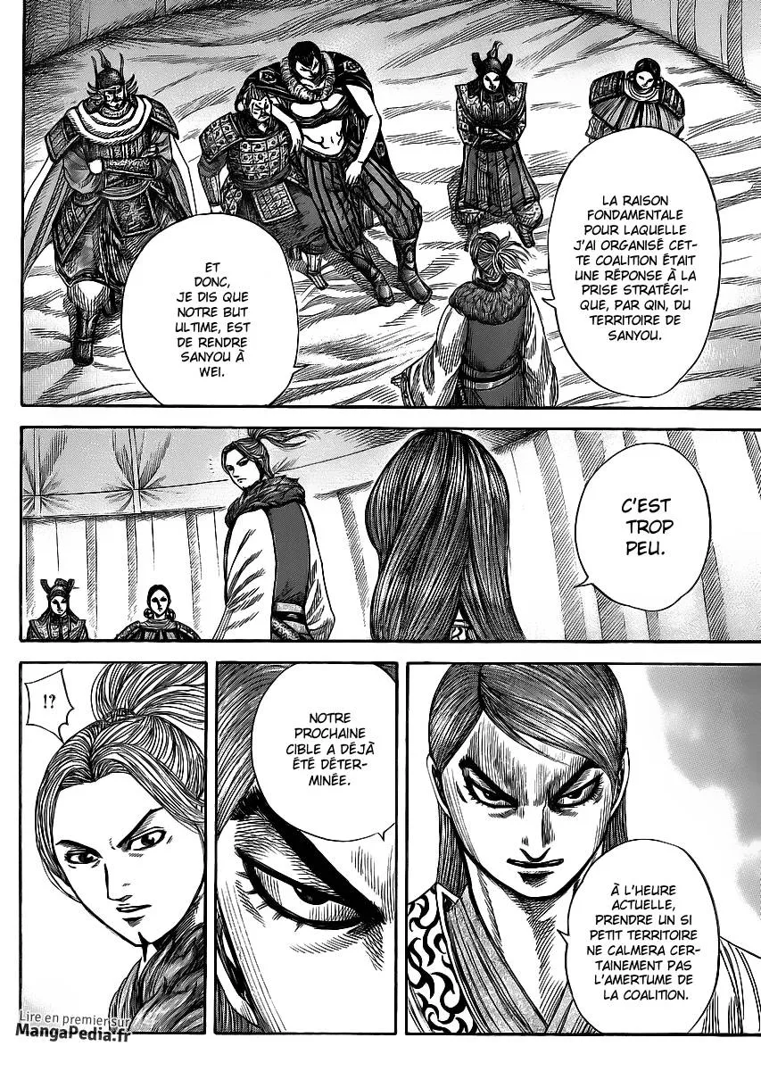 Read Kingdom vf Manga Online