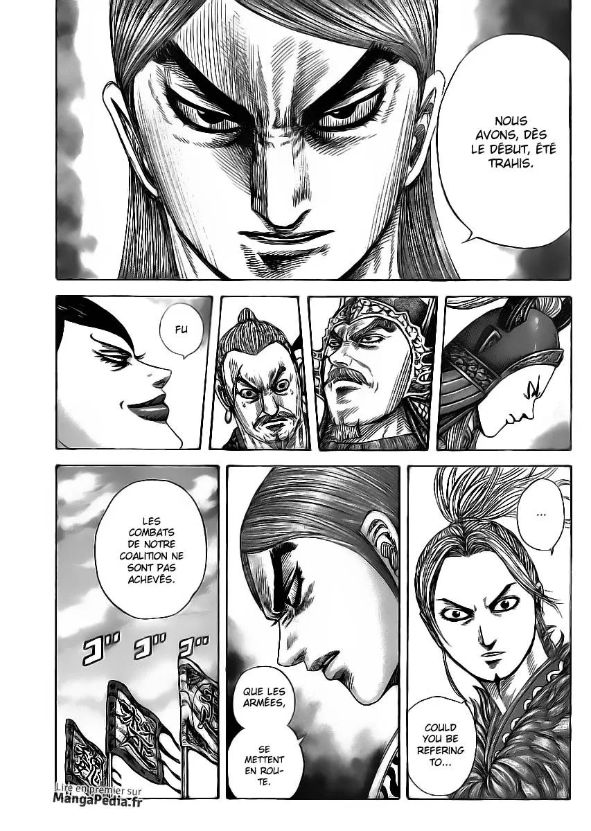 Read Kingdom vf Manga Online