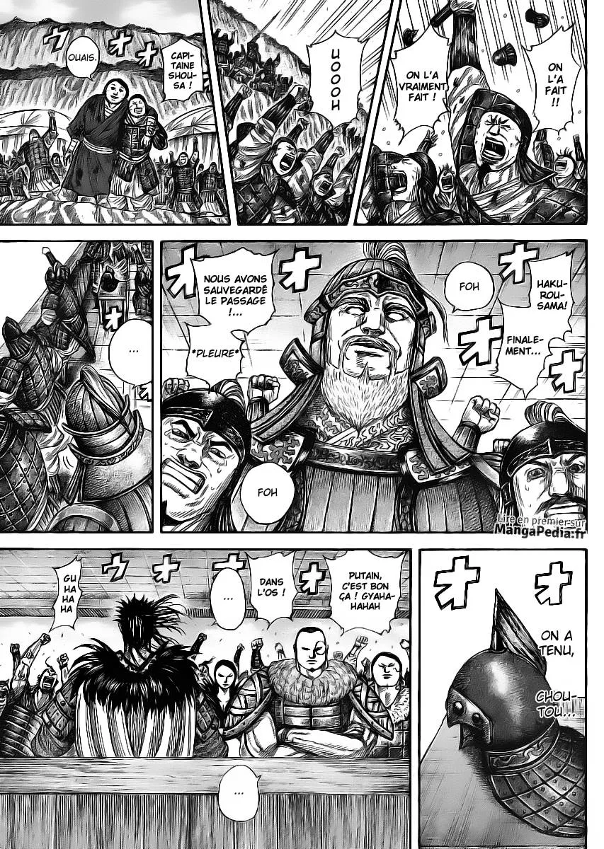 Read Kingdom vf Manga Online
