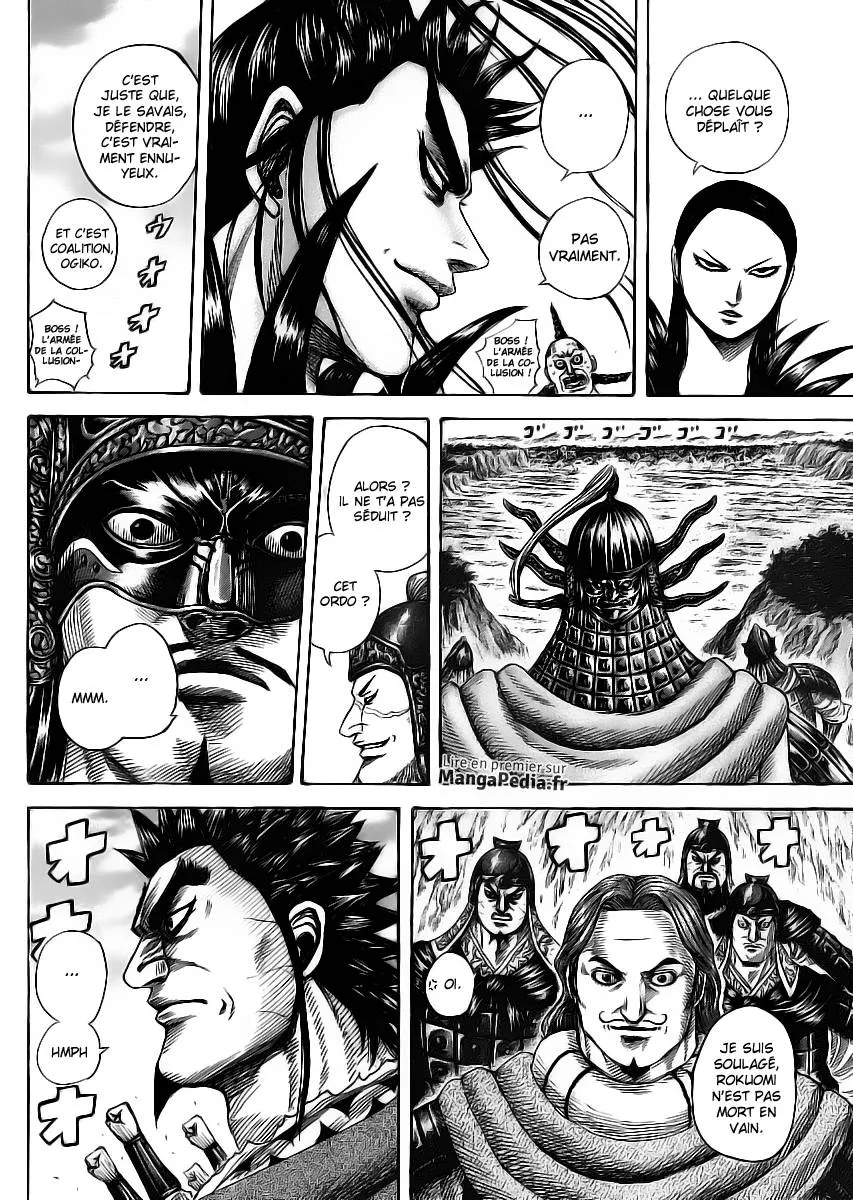 Read Kingdom vf Manga Online