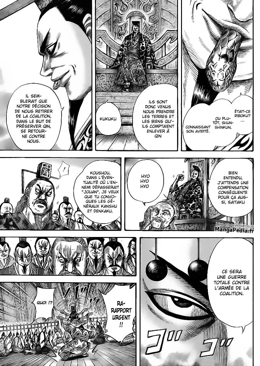 Read Kingdom vf Manga Online