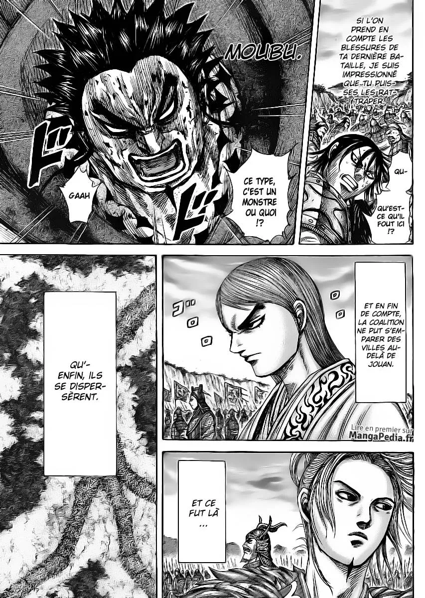 Read Kingdom vf Manga Online