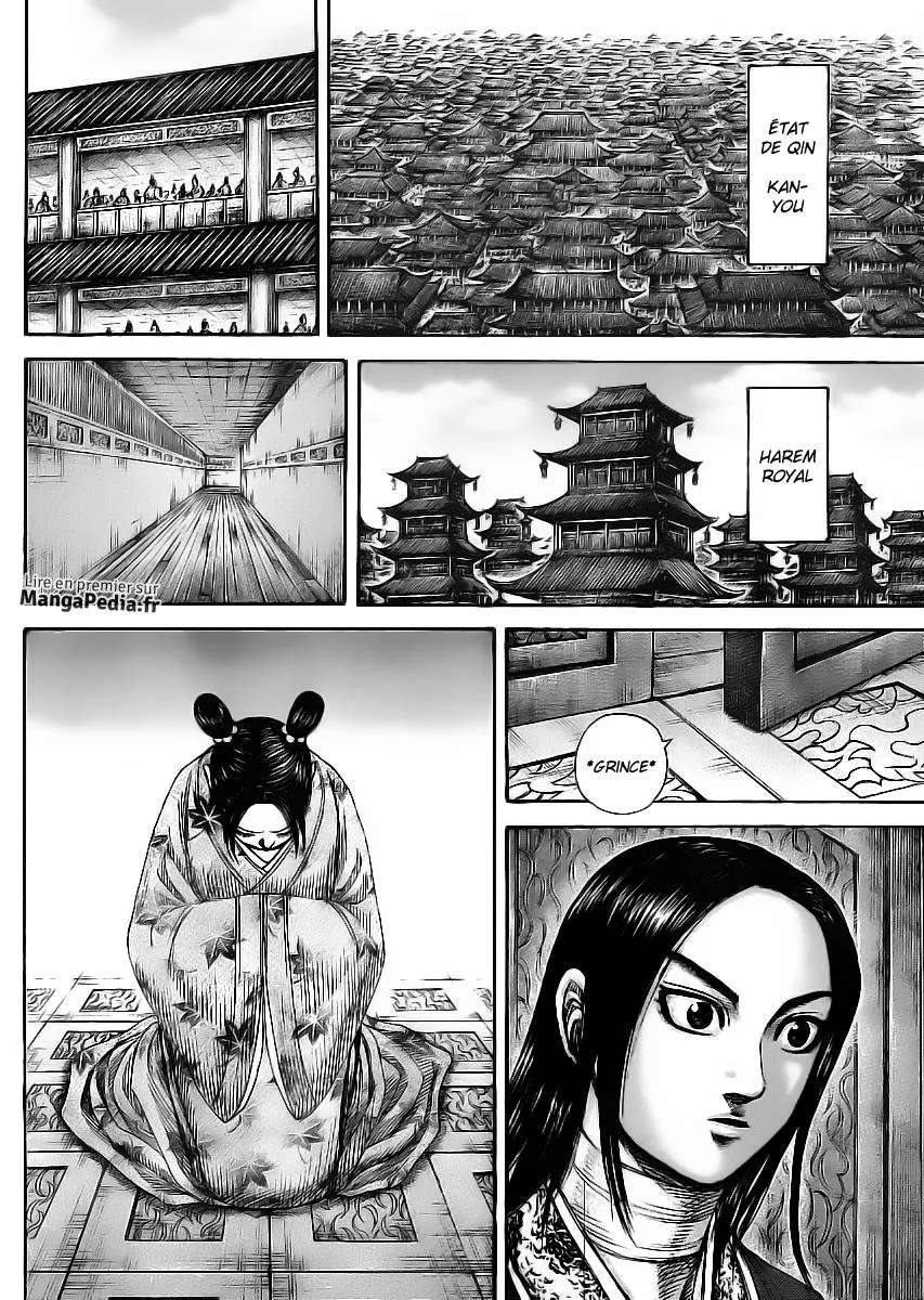 Read Kingdom vf Manga Online